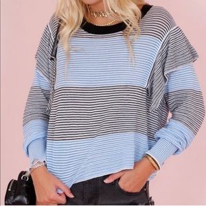 Wildfox Astor Aura Sweater